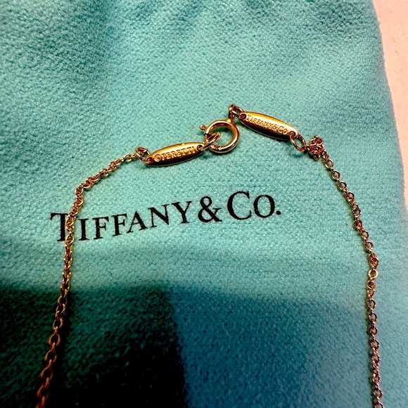 Tiffany & Co Open heart Necklace - Picture 3 of 4